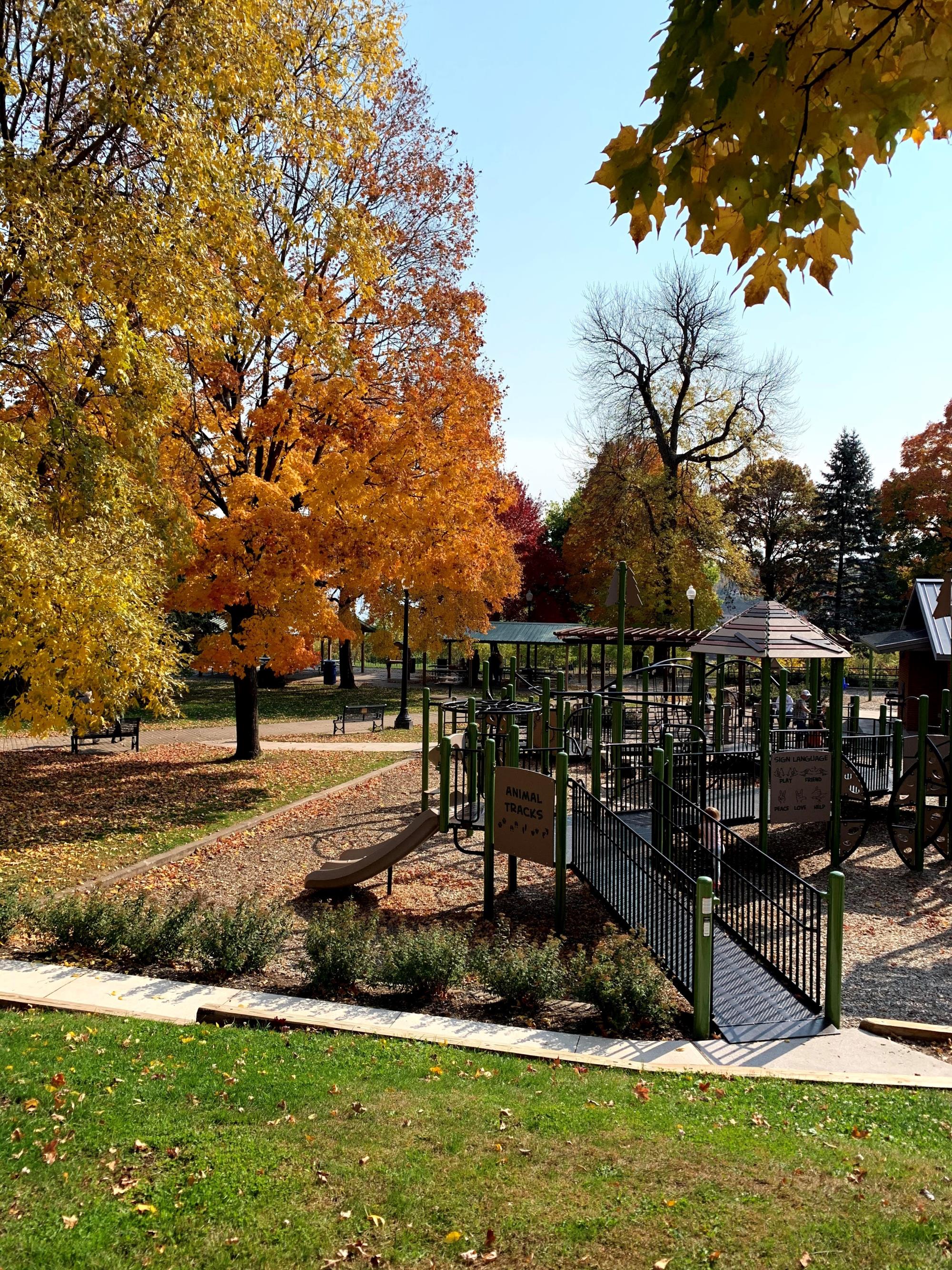 playground fall