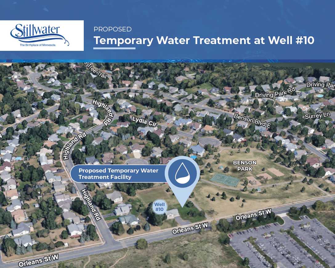 Proposed Temporary Water Treatment Facility