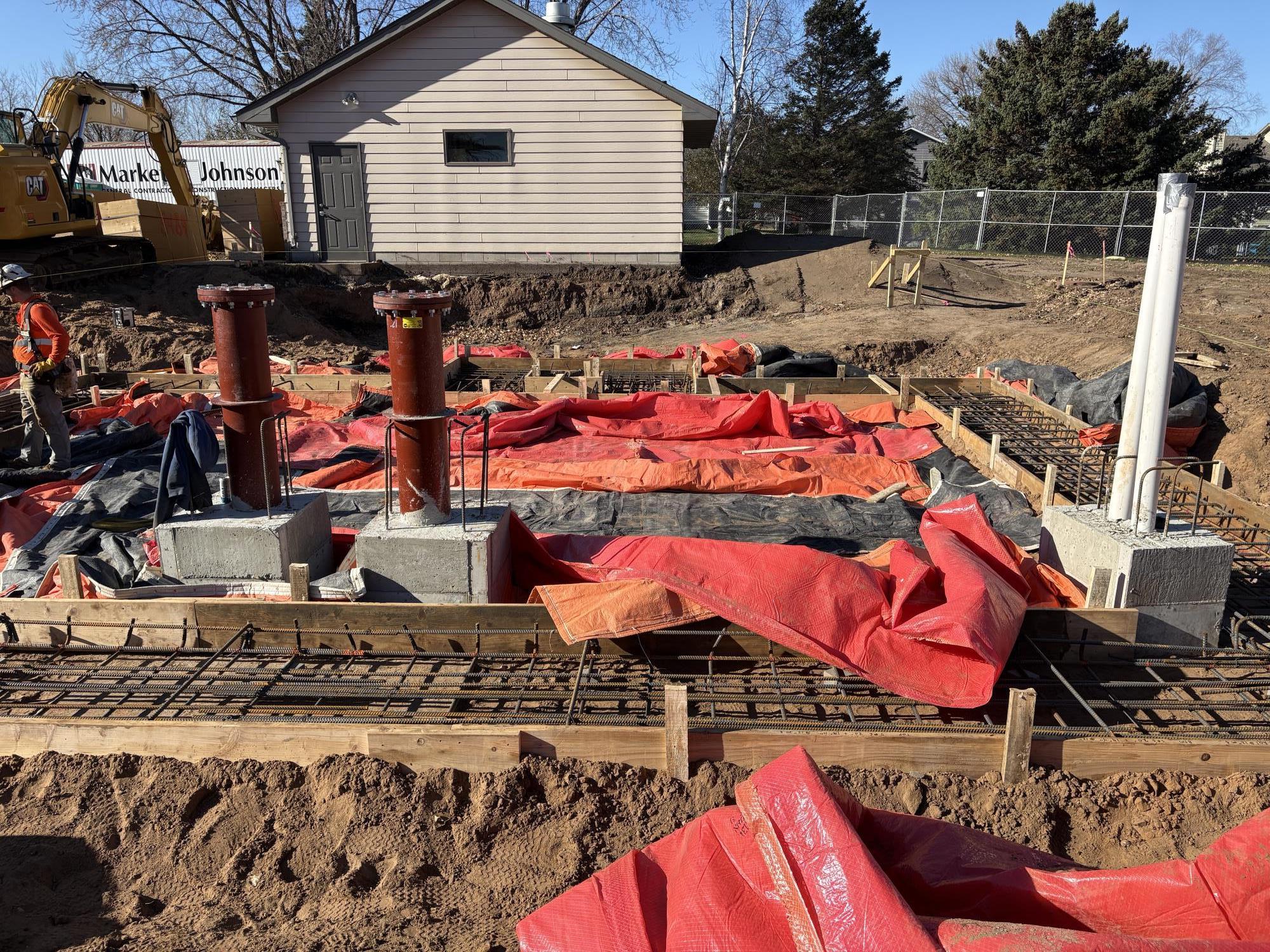 Building Footings